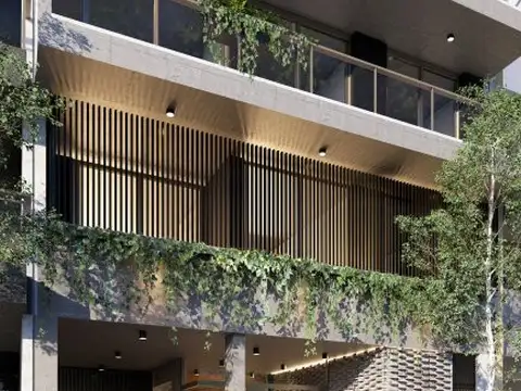 Departamentos dos dormitorios en venta. En construcción