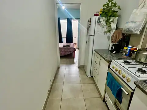 Depto Tipo Casa 2 ambientes con 1 baño