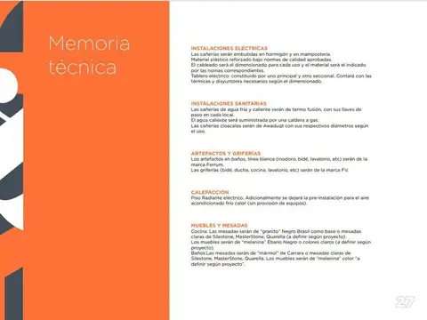 Departamento en Venta de 2 ambientes