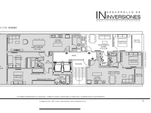 Mariano Moreno al 1100