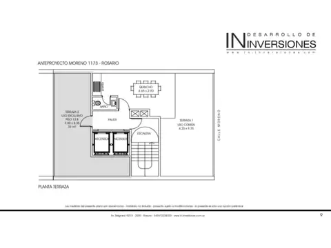 Departamento en Venta de 6 ambientes