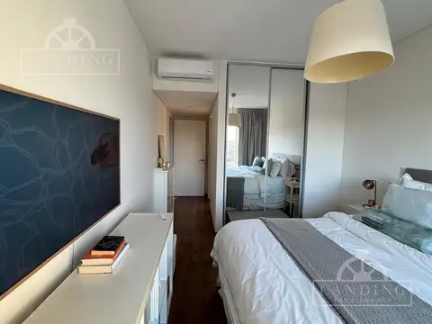 Departamento en Alquiler con 1 cocheras