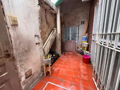 Depto Tipo Casa 3 ambientes con 1 baño