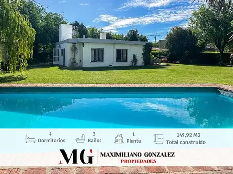 Casa venta y alquiler Barrio Links La Unión