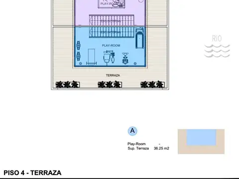 Departamento en Venta en Vicente Lopez Vias / Maipu, USD 306.000