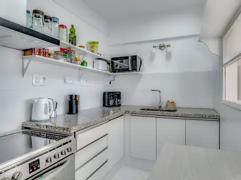 Departamento 3 ambientes con 2 baños