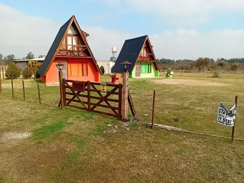 2 Cabañas Alpinas en Concepción del Uruguay