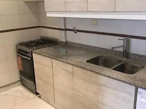 Departamento 3 ambientes con 2 baños