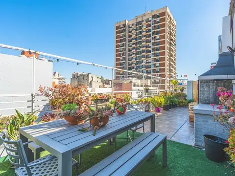 Venta Depto 3 amb terraza y balcón Caballito