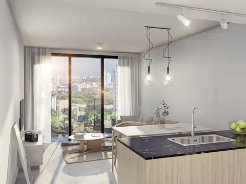 Departamento en Venta de 1 dormitorio