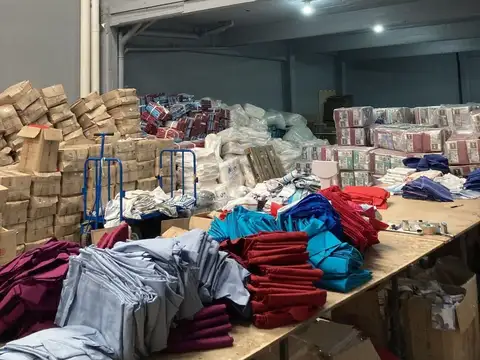 ALQUILER DE GALPON EN ZONA INDUSTRIAL