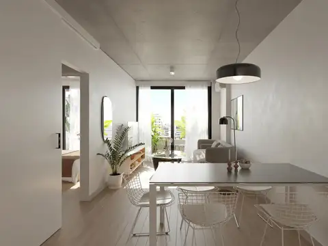 Departamento en Venta de 1 dormitorio