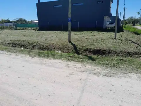 Terreno en Venta 15  mts Frente