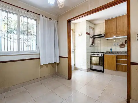 Departamento 3 ambientes con 2 baños