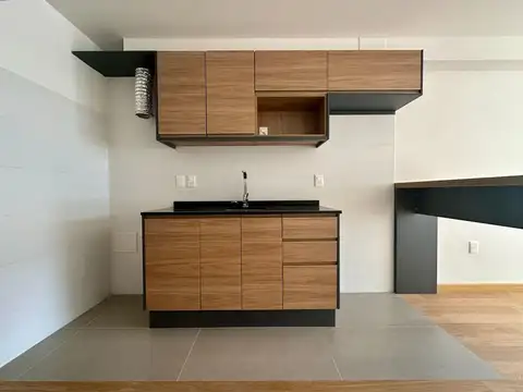 Departamento Monoambiente con 1 baño