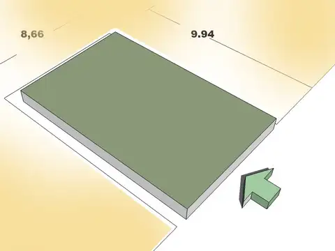 Lote 8,45 X 9,94 en Zona Residencial con Potencial Para Desarrollo