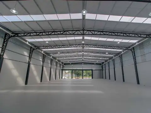 Galpon en Alquiler A Estrenar