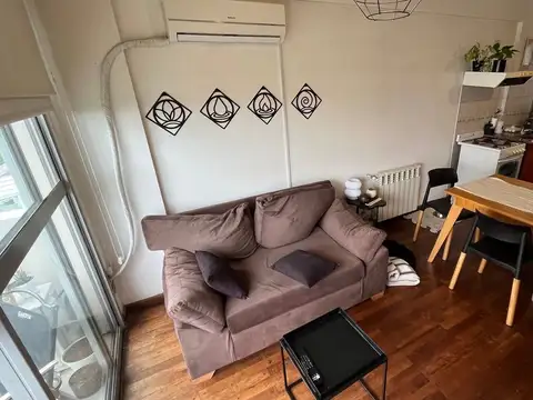 Departamento 2 ambientes con 1 baño