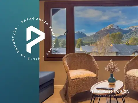 Venta 2 amb 57m2 amoblado en DOMO I, Apto credito. Villa la Angostura