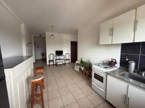 Departamento 3 ambientes con 1 baño