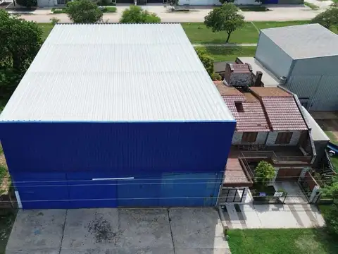 SE ALQUILA GALPON EN RECONQUISTA (sobre bv Peron)