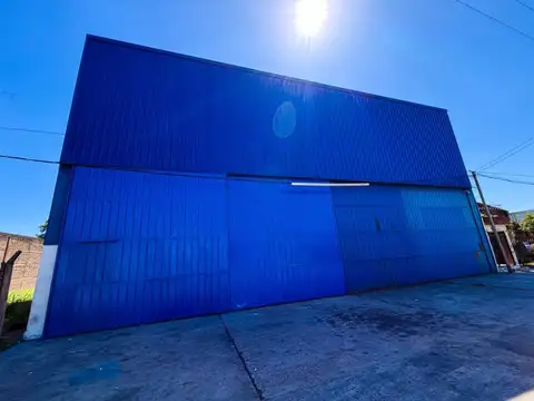 SE ALQUILA GALPON EN RECONQUISTA (sobre bv Peron)