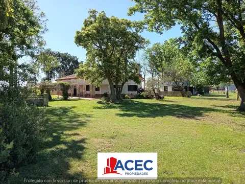 Campo de 3,4 has, sobre Ruta 91, Oliveros