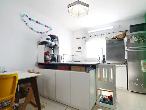 Departamento 3 ambientes con 1 baño