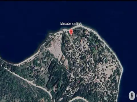 Lote en La Península, a la vera del lago Meliquina