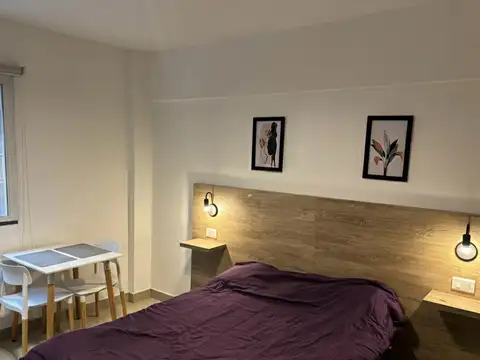 VENTA DEPARTAMENTO MONOAMBIENTE  LUMINOSO ALMAGRO UBICACION PRIVILEGIADA PERMUTA