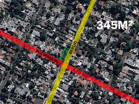 Terreno en venta - 345Mts2 - San Antonio de Padúa