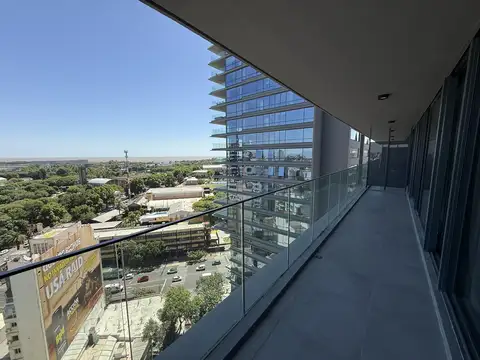 Departamento 2 ambientes con 2 baños