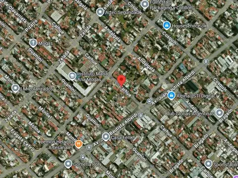 Terreno en Venta 48  mts Fondo