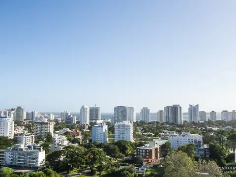 Departamento de 1 dormitorio y medio en Punta del Este