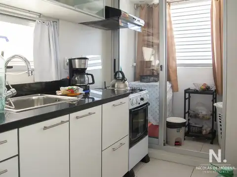 Departamento de 1 dormitorio y medio en Punta del Este