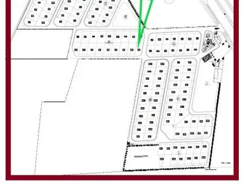 Terreno en Venta 46  mts Frente