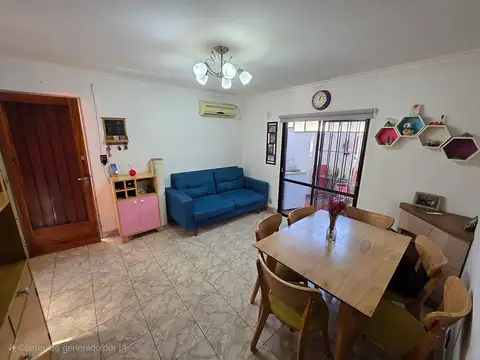 Depto Tipo Casa 3 ambientes con 1 baño