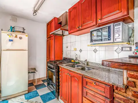 Depto Tipo Casa 4 ambientes con 2 baños