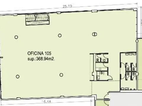 Oficina en Alquiler 10 años