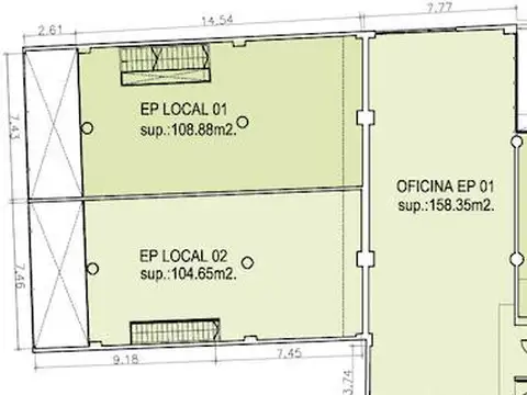 Oficina en Alquiler en Palermo Hollywood, USD 21