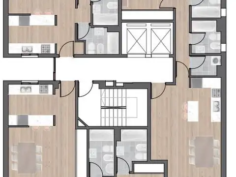 Departamento en venta 2 dormitorios con patio Córdoba 2900 zona facultades