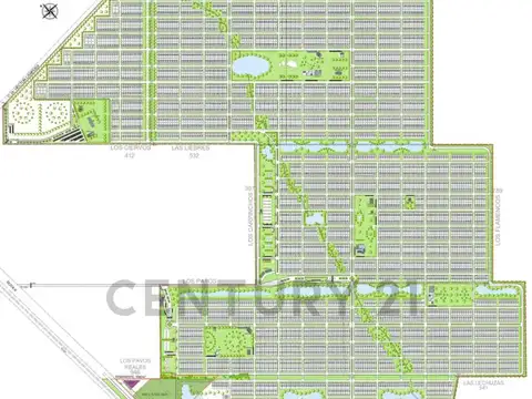 Terreno en Venta 10  mts Frente