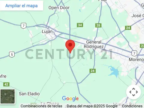 Terreno en Venta en Countries y Barrios Cerrados en General Rodriguez, USD 18.000