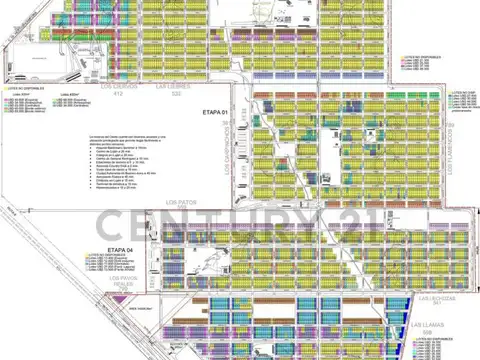 Terreno en Venta 30  mts Fondo