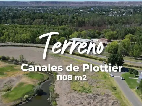 VENTA LOTE 59 B°CANALES DE PLOTTIER | F. de CANCHA