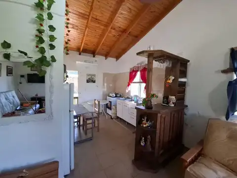 Casa Monoambiente con 1 baño