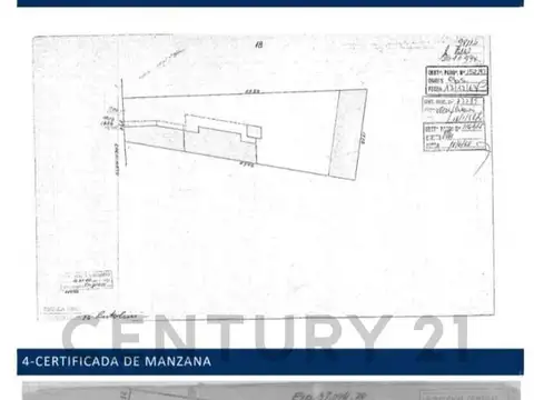 Terreno en Venta en Parque Chacabuco, USD 300.000