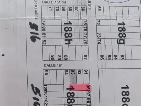 Terreno en Venta de 300,0 m2