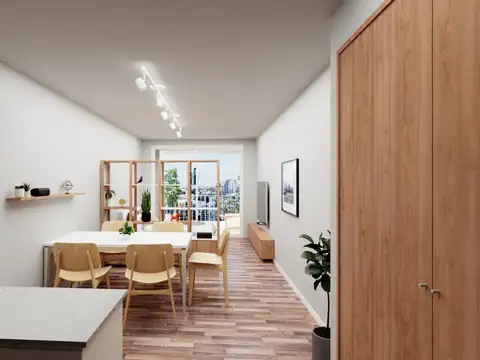 Departamento mono ambiente en Belgrano