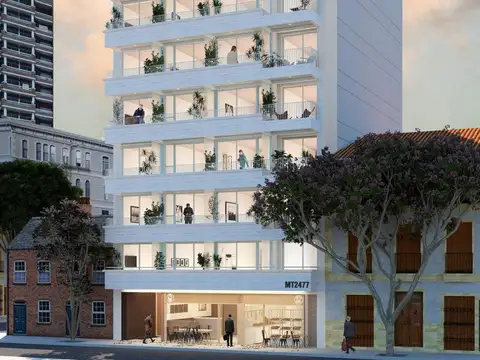 Departamento Monoambiente con 1 baño